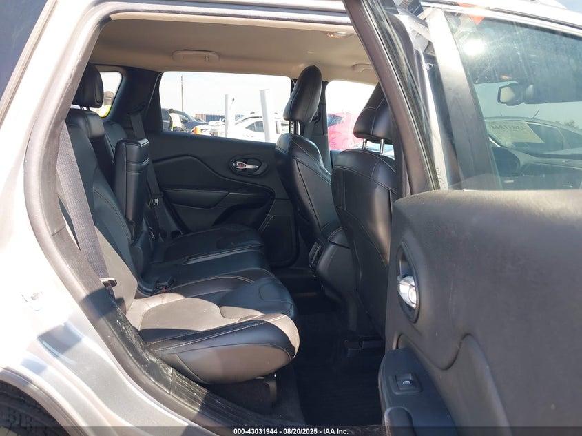 2016 JEEP CHEROKEE LIMITED 1C4PJMDB3GW151758