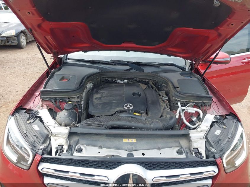 2022 Mercedes-Benz GLC-Class - W1N0G8EB0NV369772