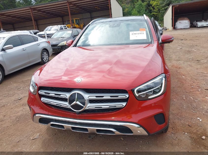 2022 Mercedes-Benz GLC-Class - W1N0G8EB0NV369772