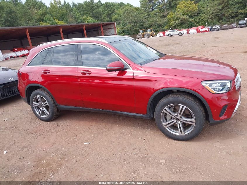2022 Mercedes-Benz GLC-Class - W1N0G8EB0NV369772