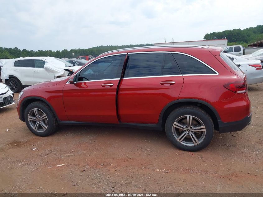 2022 Mercedes-Benz GLC-Class - W1N0G8EB0NV369772