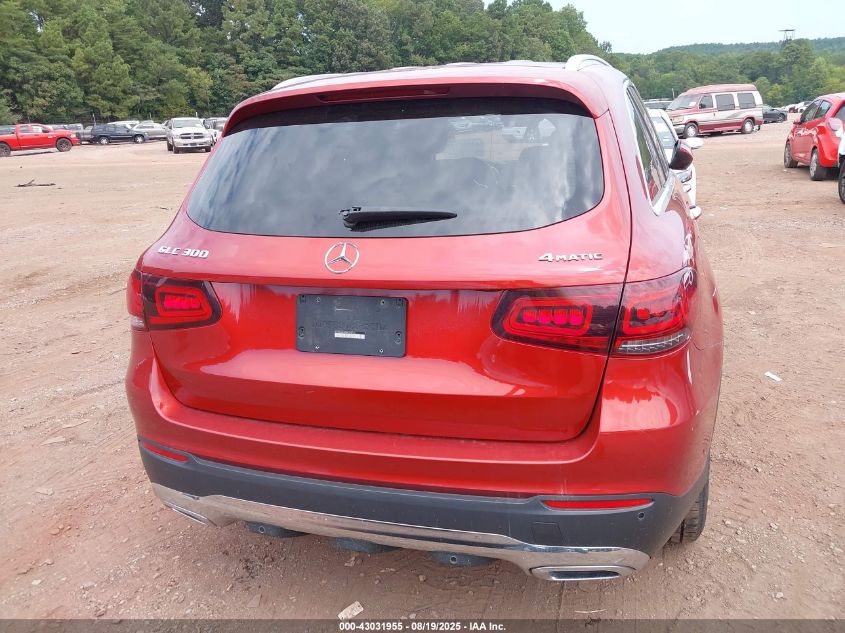 2022 Mercedes-Benz GLC-Class - W1N0G8EB0NV369772