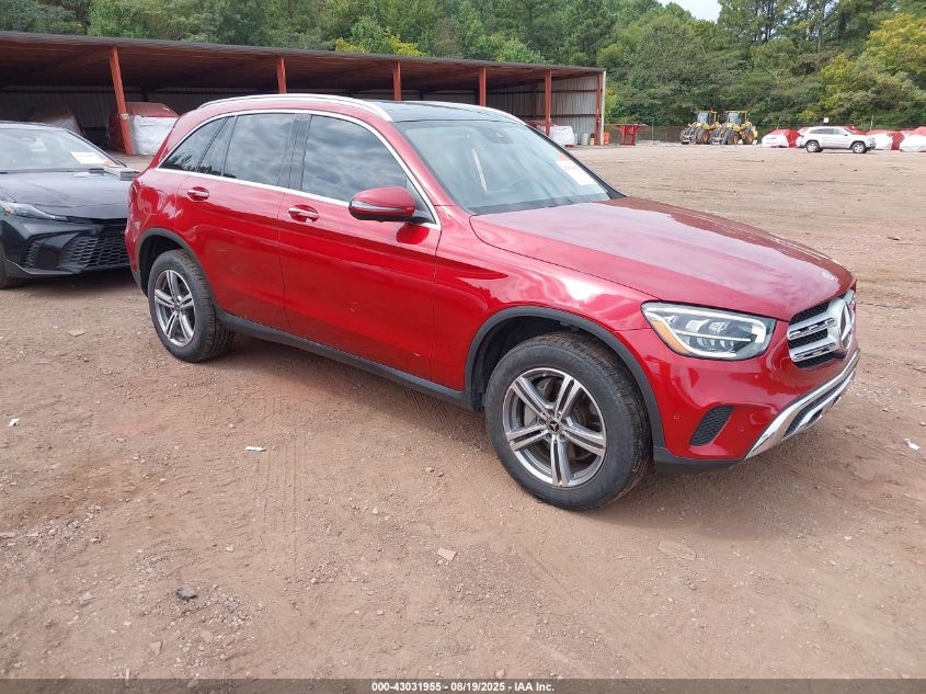 2022 Mercedes-Benz GLC-Class - W1N0G8EB0NV369772