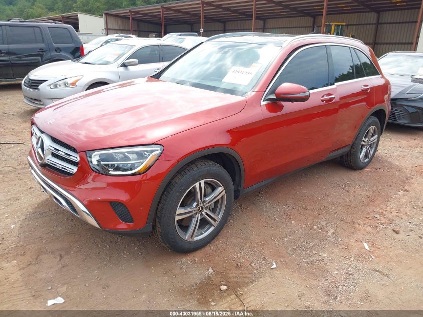 2022 Mercedes-Benz GLC-Class - W1N0G8EB0NV369772