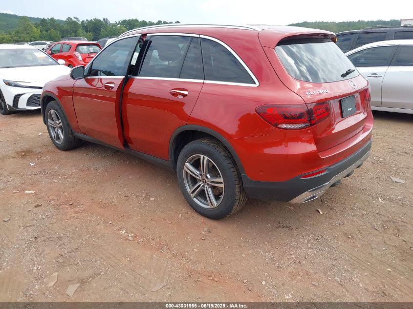 2022 Mercedes-Benz GLC-Class - W1N0G8EB0NV369772