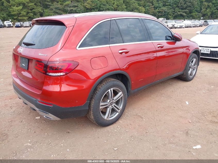 2022 Mercedes-Benz GLC-Class - W1N0G8EB0NV369772