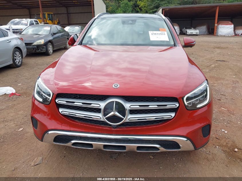 2022 Mercedes-Benz GLC-Class - W1N0G8EB0NV369772