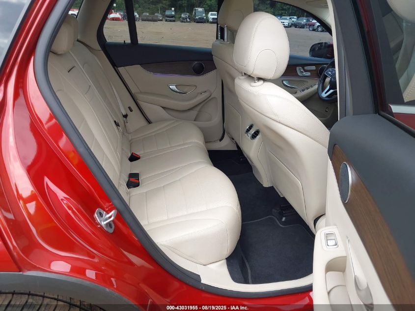 2022 Mercedes-Benz GLC-Class - W1N0G8EB0NV369772