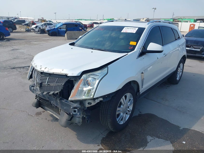 Vin: 3gyfnae33cs652736, lot: 43526093, cadillac srx luxury collection 20122