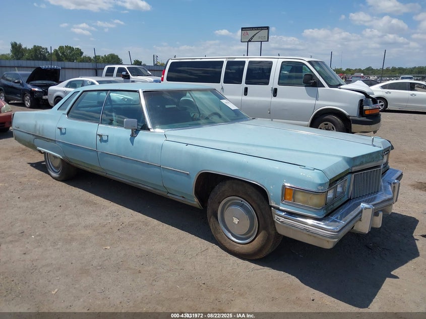 1975 CADILLAC DEVILLE
