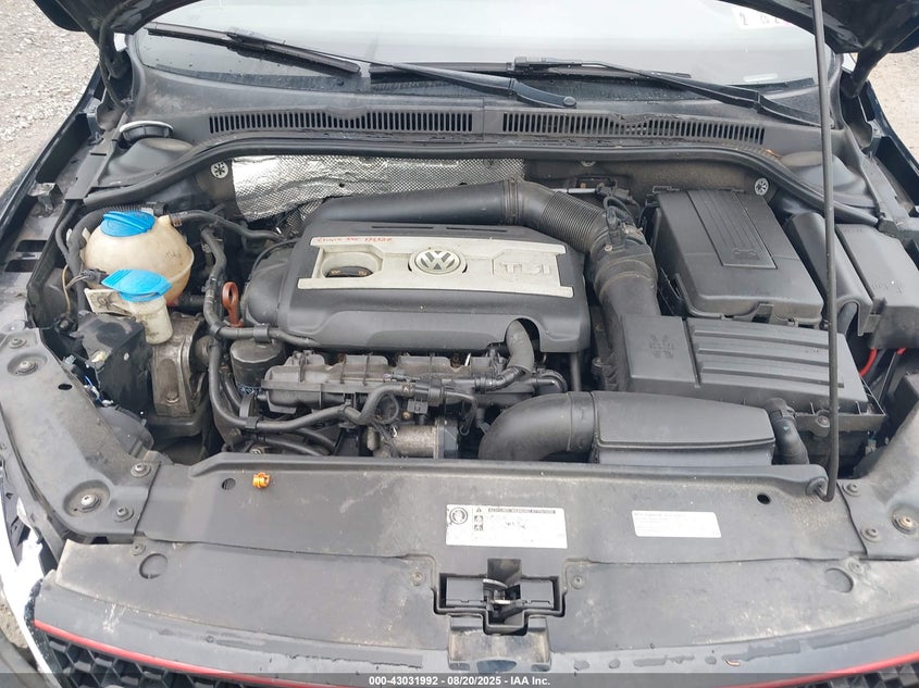 2013 VOLKSWAGEN JETTA GLI - 3VW4A7AJ1DM222870