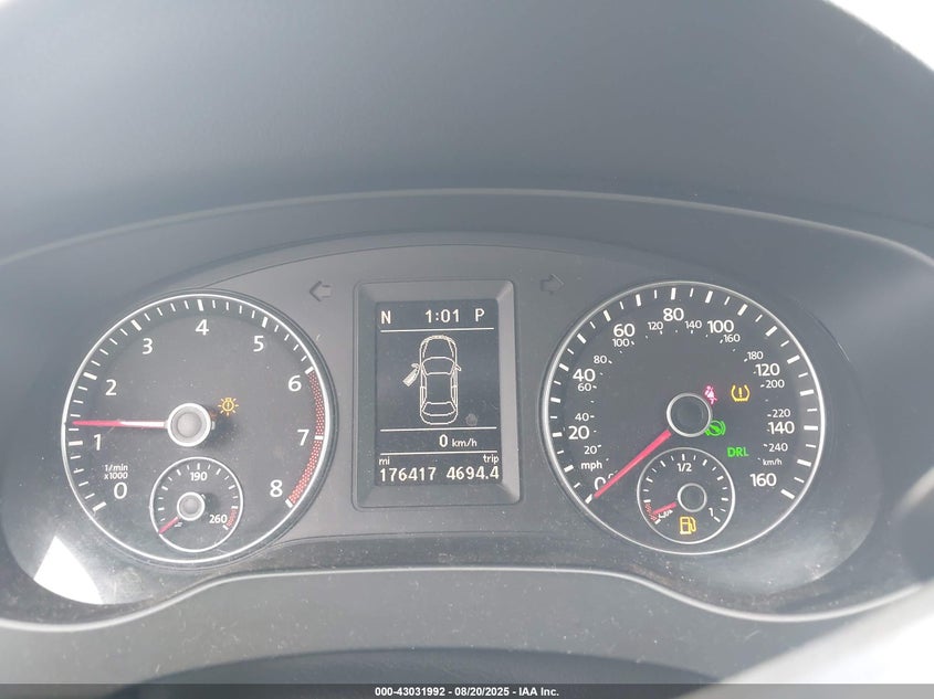 2013 VOLKSWAGEN JETTA GLI - 3VW4A7AJ1DM222870