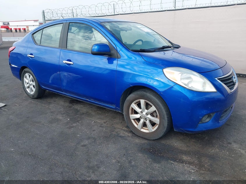 3N1CN7AP0CL812296 2012 Nissan Versa 1.6 Sl auction photo 1