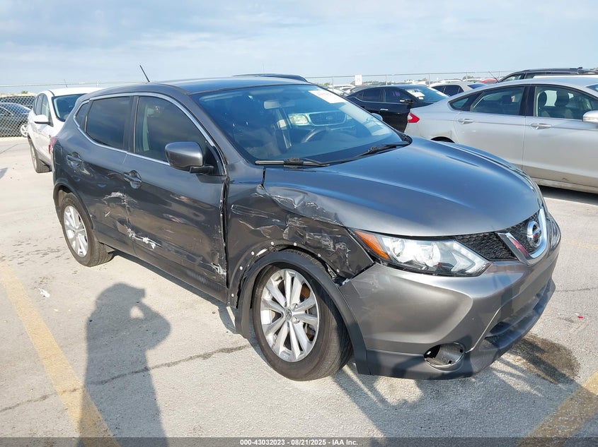 JN1BJ1CP1HW022671 2017 Nissan Rogue Sport S auction photo 1