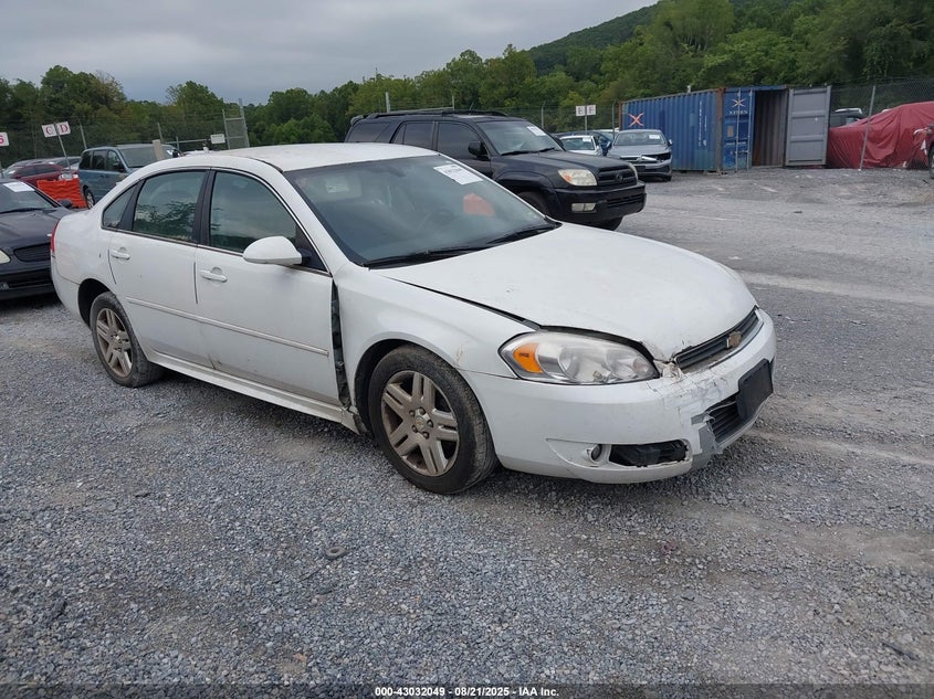 2G1WG5EKXB1290731 2011 Chevrolet Impala Lt auction photo 1