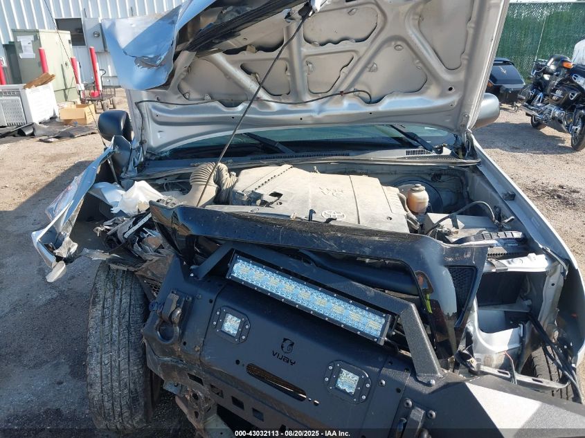 2005 Toyota Tacoma Base V6 VIN: 5TEMU52N95Z012375 Lot: 43032113