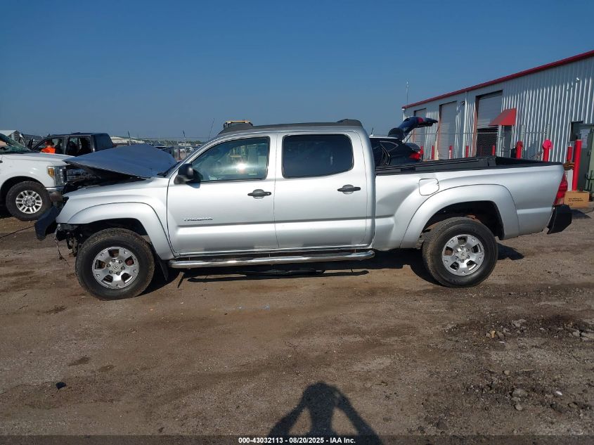2005 Toyota Tacoma Base V6 VIN: 5TEMU52N95Z012375 Lot: 43032113