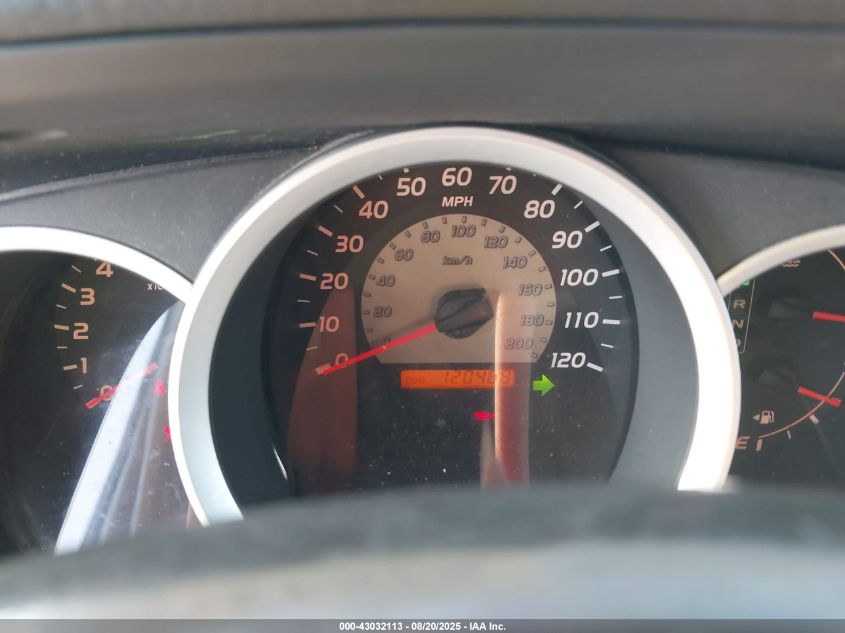 2005 Toyota Tacoma Base V6 VIN: 5TEMU52N95Z012375 Lot: 43032113