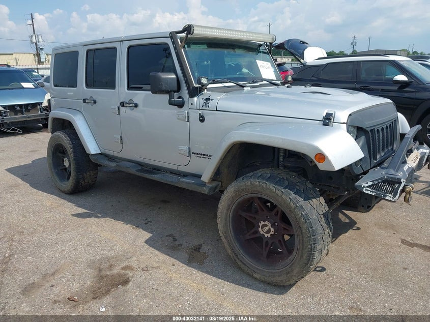 JEEP WRANGLER SAHARA