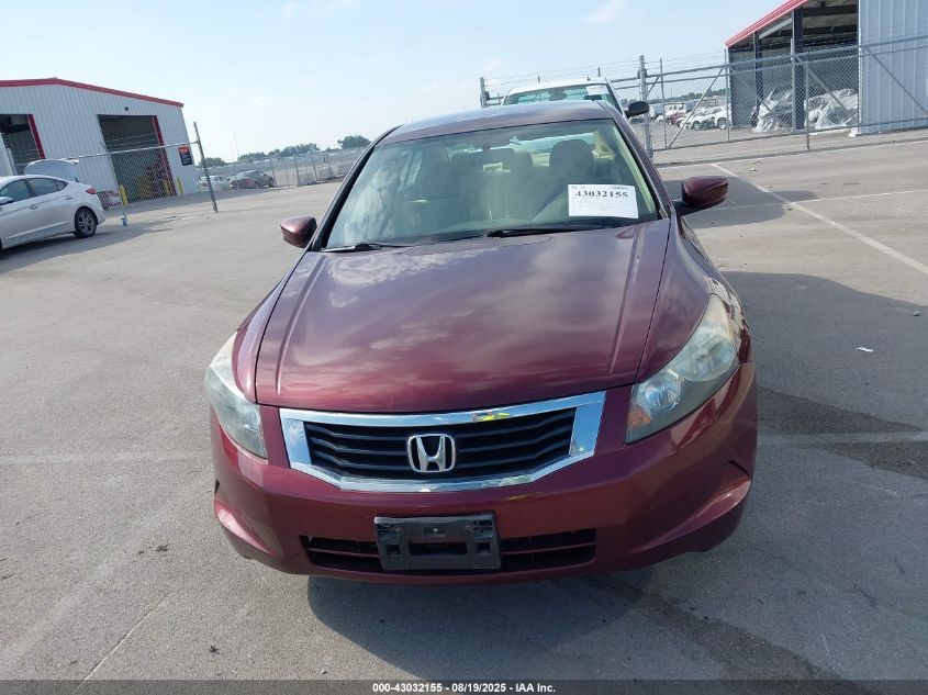 2009 Honda Accord 2.4 Lx-P VIN: 1HGCP26469A170029 Lot: 43032155