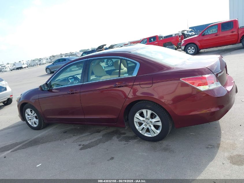 2009 Honda Accord 2.4 Lx-P VIN: 1HGCP26469A170029 Lot: 43032155