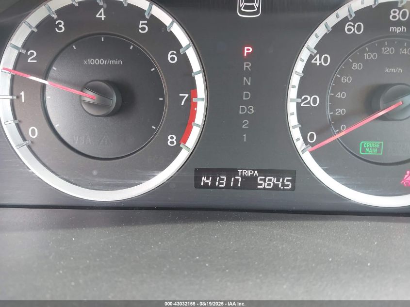 2009 Honda Accord 2.4 Lx-P VIN: 1HGCP26469A170029 Lot: 43032155