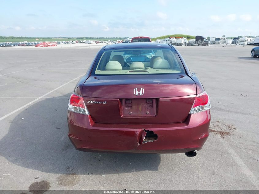 2009 Honda Accord 2.4 Lx-P VIN: 1HGCP26469A170029 Lot: 43032155