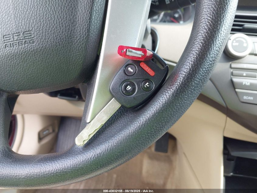 2009 Honda Accord 2.4 Lx-P VIN: 1HGCP26469A170029 Lot: 43032155