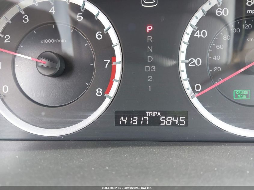 2009 Honda Accord 2.4 Lx-P VIN: 1HGCP26469A170029 Lot: 43032155