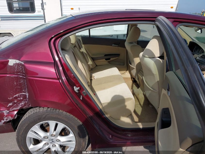 2009 Honda Accord 2.4 Lx-P VIN: 1HGCP26469A170029 Lot: 43032155