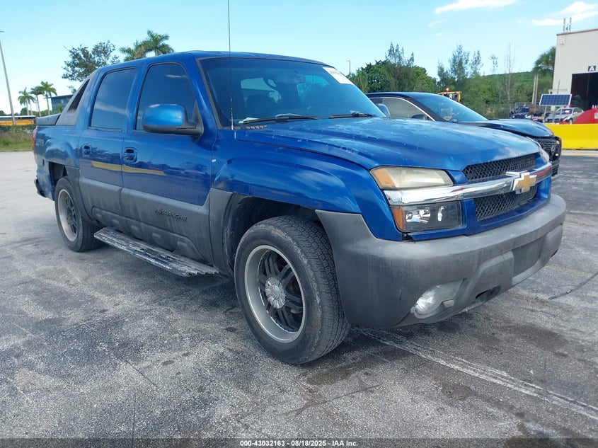 3GNEC13T63G156320 2003 Chevrolet Avalanche 1500 auction photo 1