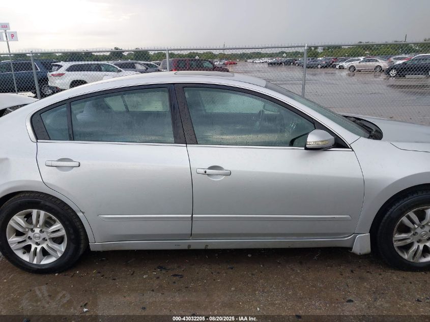 2012 Nissan Altima 2.5 S VIN: 1N4AL2AP0CN520988 Lot: 43032205