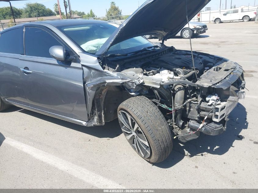 2020 Nissan Altima Platinum Vc-Turbo Fwd VIN: 1N4AL4FV8LC144913 Lot: 43032223