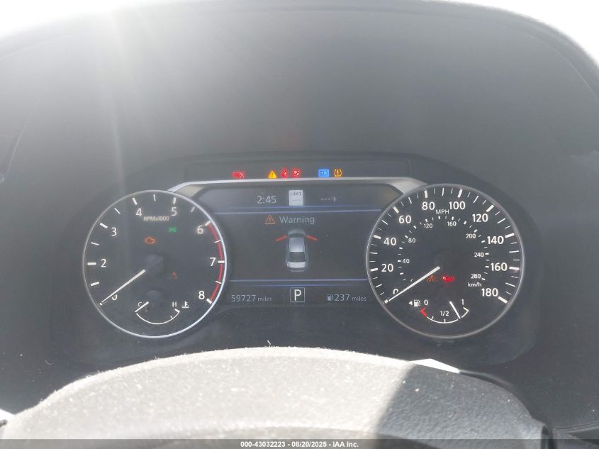 2020 Nissan Altima Platinum Vc-Turbo Fwd VIN: 1N4AL4FV8LC144913 Lot: 43032223