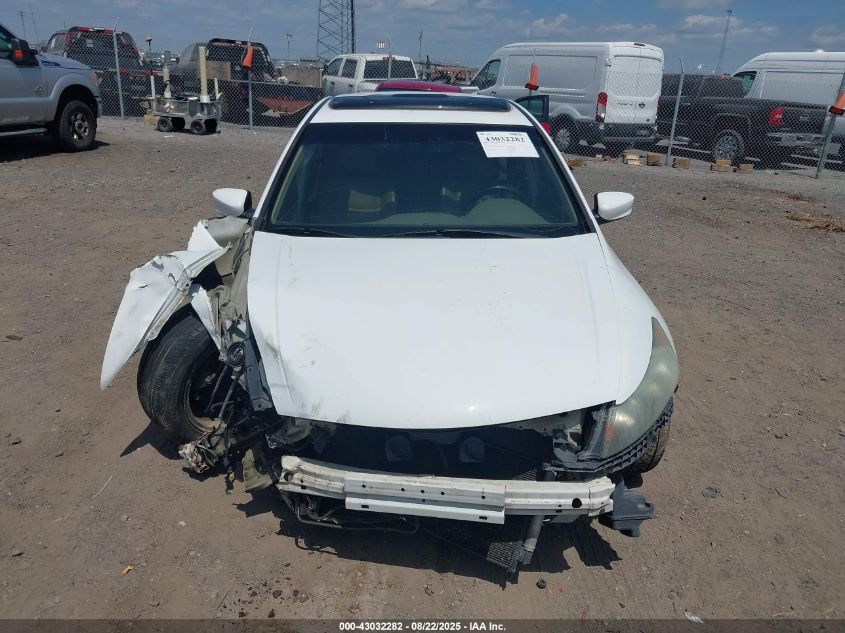 2009 Honda Accord 2.4 Ex-L VIN: 1HGCP268X9A091403 Lot: 43032282