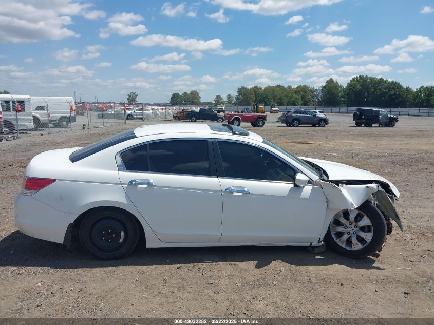 2009 Honda Accord 2.4 Ex-L VIN: 1HGCP268X9A091403 Lot: 43032282