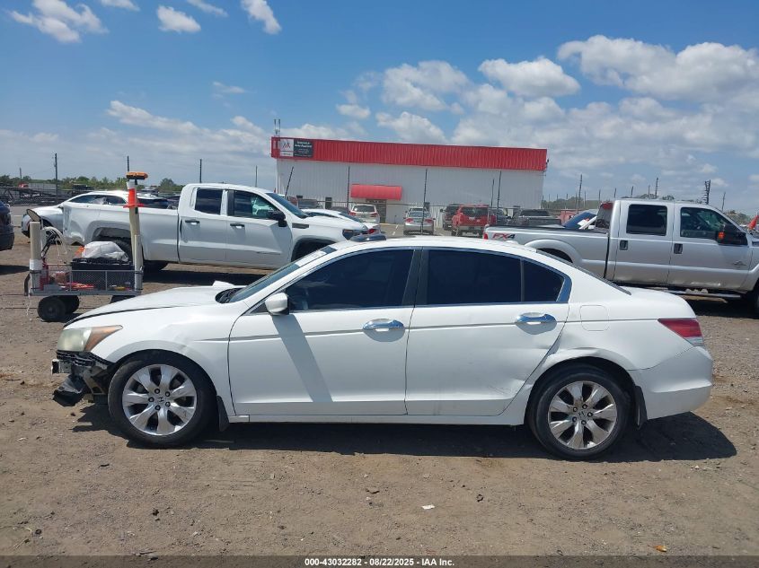 2009 Honda Accord 2.4 Ex-L VIN: 1HGCP268X9A091403 Lot: 43032282