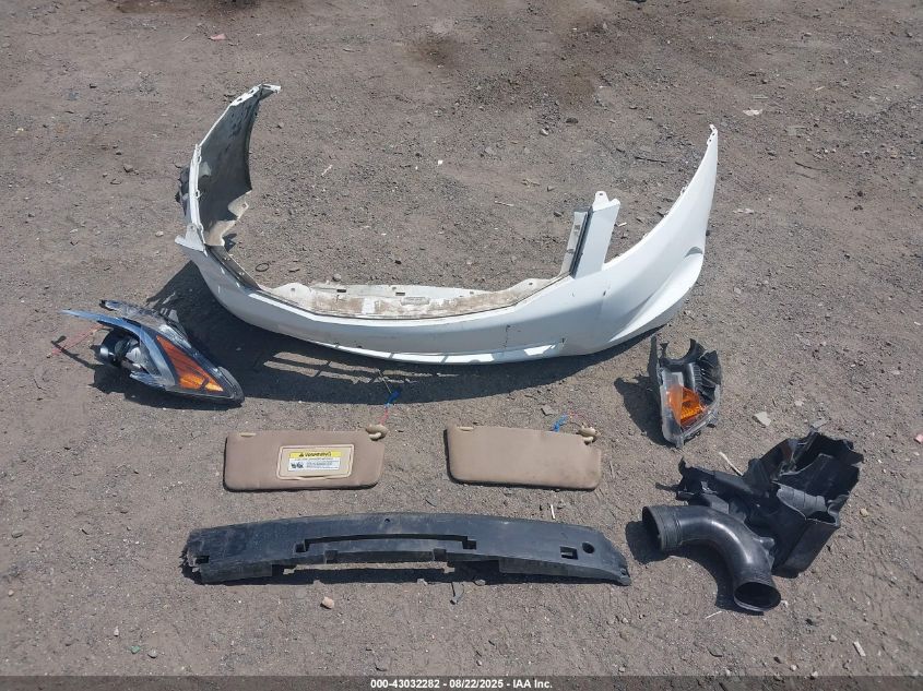 2009 Honda Accord 2.4 Ex-L VIN: 1HGCP268X9A091403 Lot: 43032282