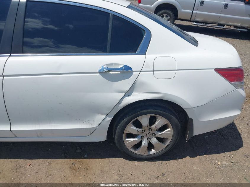 2009 Honda Accord 2.4 Ex-L VIN: 1HGCP268X9A091403 Lot: 43032282