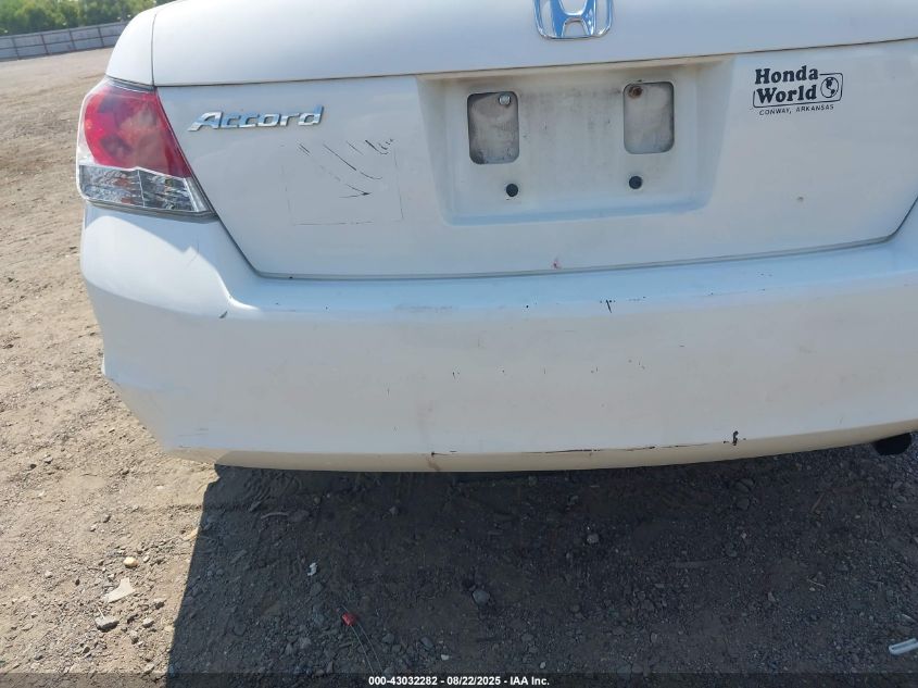 2009 Honda Accord 2.4 Ex-L VIN: 1HGCP268X9A091403 Lot: 43032282