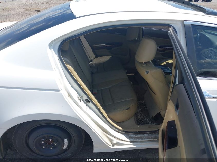 2009 Honda Accord 2.4 Ex-L VIN: 1HGCP268X9A091403 Lot: 43032282