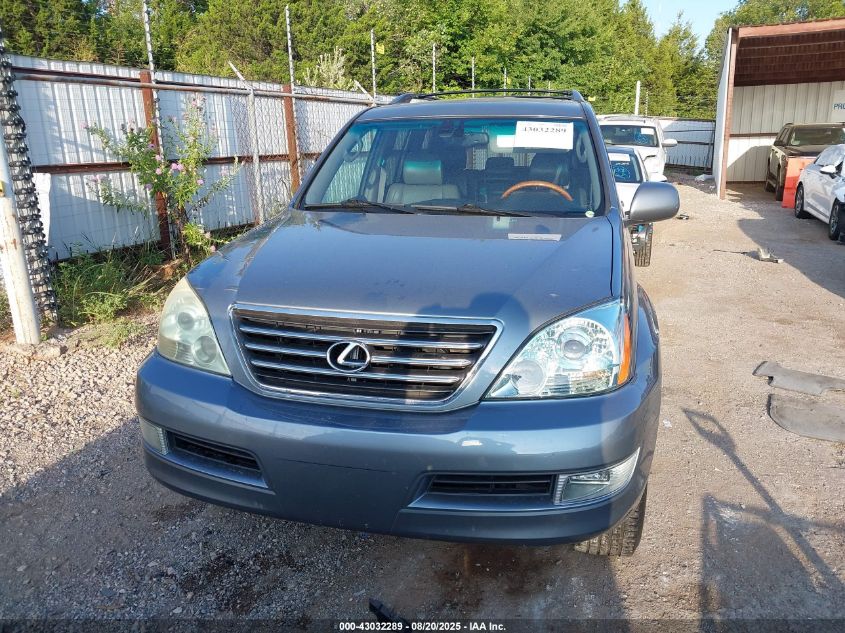 2005 Lexus Gx 470 VIN: JTJBT20X250068653 Lot: 43032289