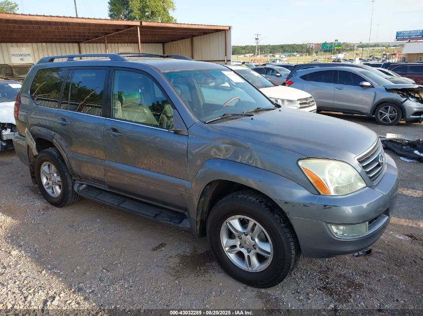 2005 Lexus Gx 470 VIN: JTJBT20X250068653 Lot: 43032289