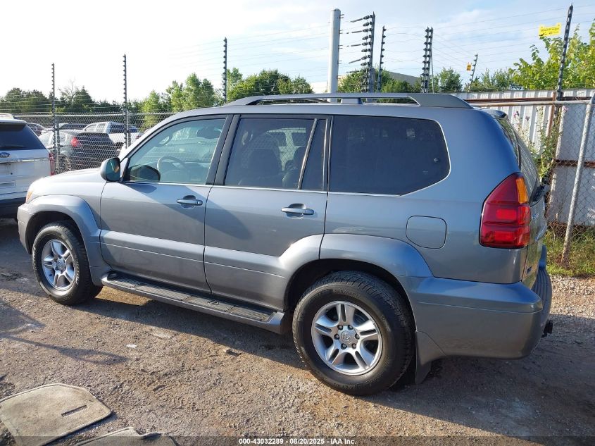 2005 Lexus Gx 470 VIN: JTJBT20X250068653 Lot: 43032289