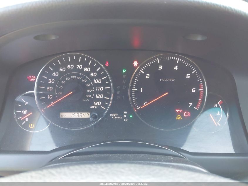 2005 Lexus Gx 470 VIN: JTJBT20X250068653 Lot: 43032289