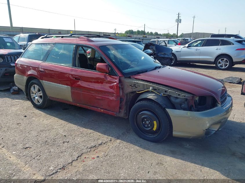 2004 Subaru Outback H6-3.0 W/35Th Anniversary Edition
