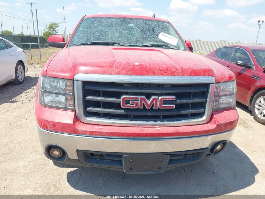 2007 GMC Sierra 1500 Sl VIN: 3GTEC13C07G545968 Lot: 43032337