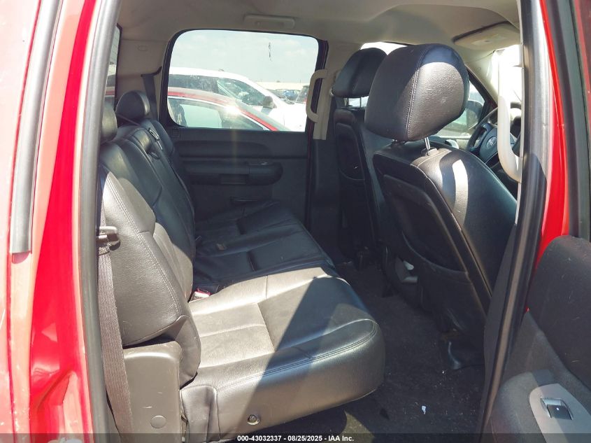 2007 GMC Sierra 1500 Sl VIN: 3GTEC13C07G545968 Lot: 43032337