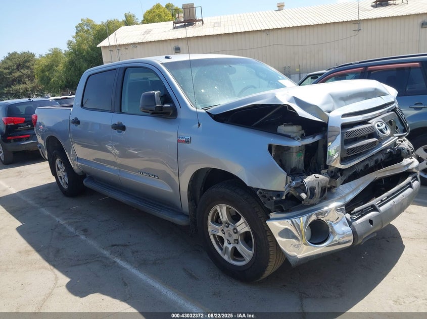 5TFEY5F1XBX104999 2011 Toyota Tundra Grade 5.7L V8 auction photo 1