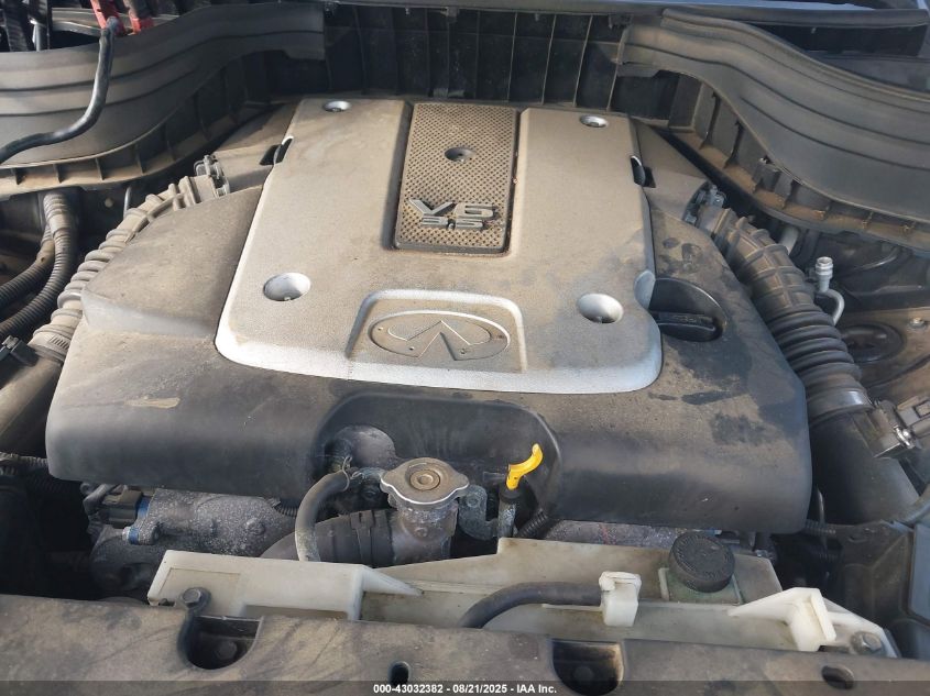 2008 Infiniti Ex35 Journey VIN: JNKAJ09E38M301557 Lot: 43032382